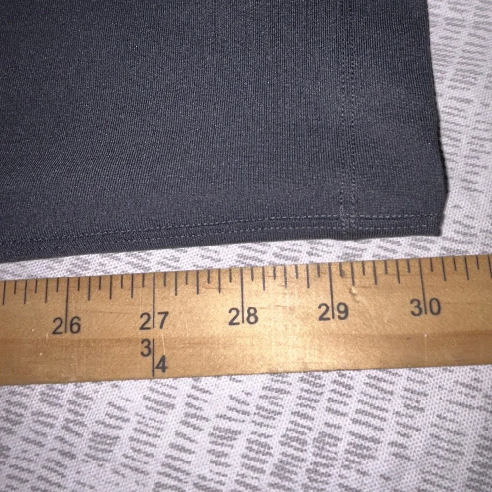Lululemon ABC Classic-Fit Pant Mens 32x30 Charcoal Warpstreme Performance Chino